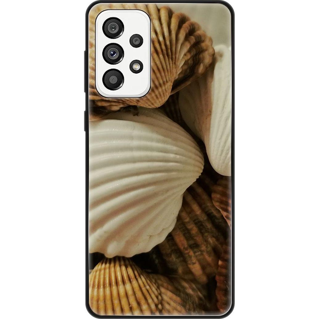 König Design Hülle Handy Schutz für Samsung Galaxy A73 5G Case Cover Tasche Bumper Etuis TPU (Samsung Galaxy A73 5G), Sm...