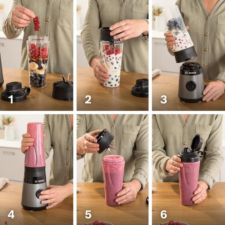 Produktbild Bosch Hausgeräte MMB2111S (450 W)