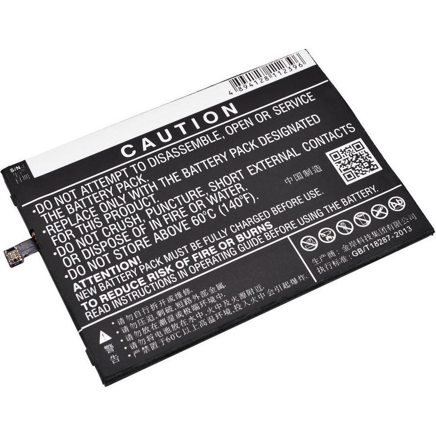 Thumbnail - CoreParts Battery for Lenovo Mobile (Akku), Mobilgerät Ersatzteile, Schwarz
