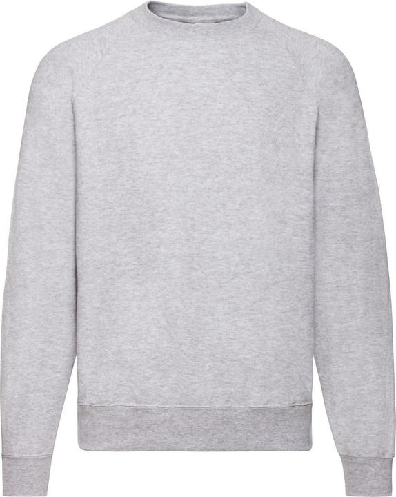 Immagine prodotto Fruit of the Loom Classic Felpa Raglan Adulto Unisex (L)