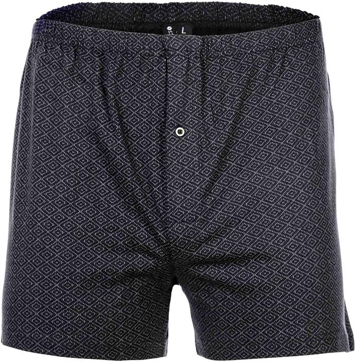 Actual product image Your Basics Boxer shorts Casual Loose fitting (L, pack of 6)