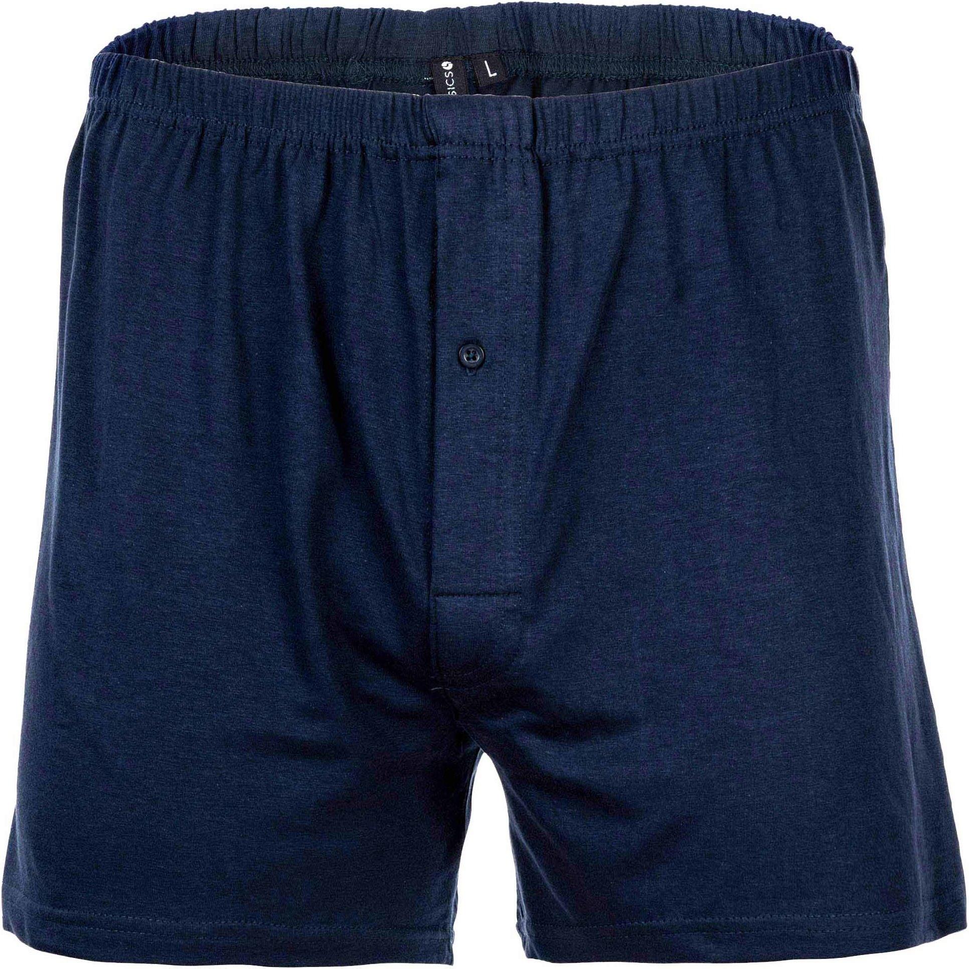 Thumbnail - Your Basics, Herren, Unterhosen, Boxershort Casual Locker sitzend, Blau, (XXL, 6er Pack)