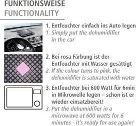 Produktbild Wenko Auto-Entfeuchter