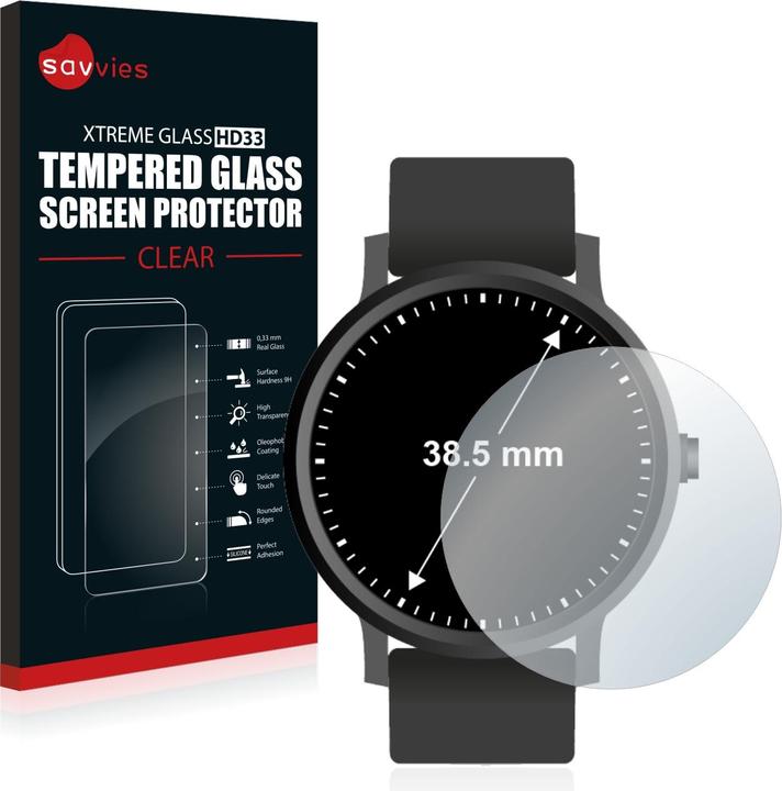 Produktbild Savvies Panzerglas Hartglas Displayschutz