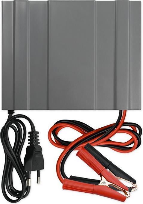 Image du produit Qoltec Mikroprozessor-Ladegerät 12V 12.6V 24V LCD