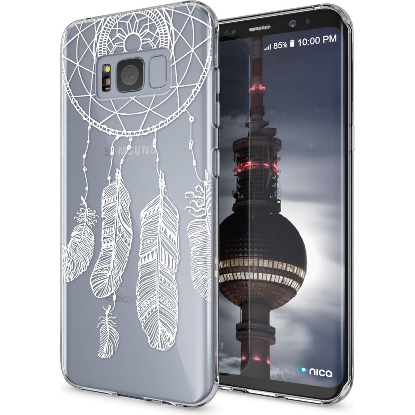 Nalia Handyhülle (Samsung Galaxy S8+), Smartphone Hülle, Mehrfarbig