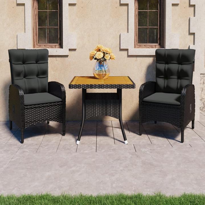 Produktbild vidaXL Gartenmöbel-Set (80 x 80 x 75 cm)