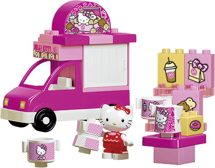 Produktbild BIG Play Bloxx Hallo Kitty Eiswagen