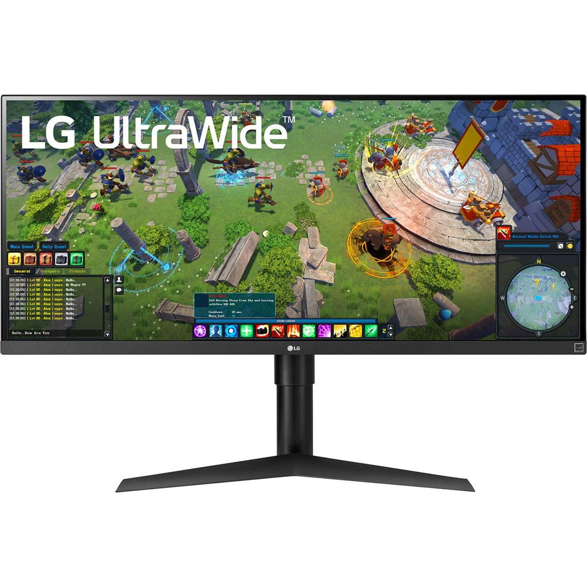 LG 34WP65G-B (2560 x 1080 Pixel, 34"), Monitor, Schwarz