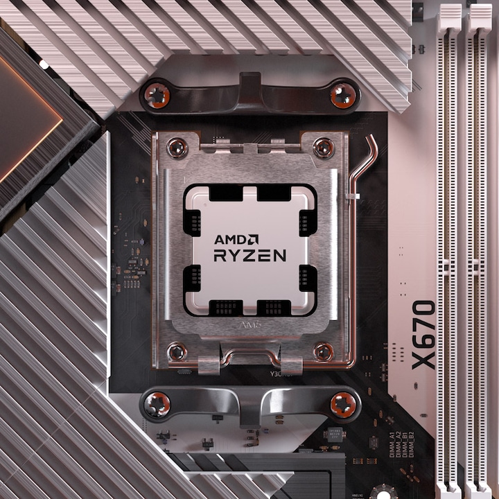 Produktbild AMD Ryzen 7 7700 (AM5, 3.80 GHz, 8 -Core)