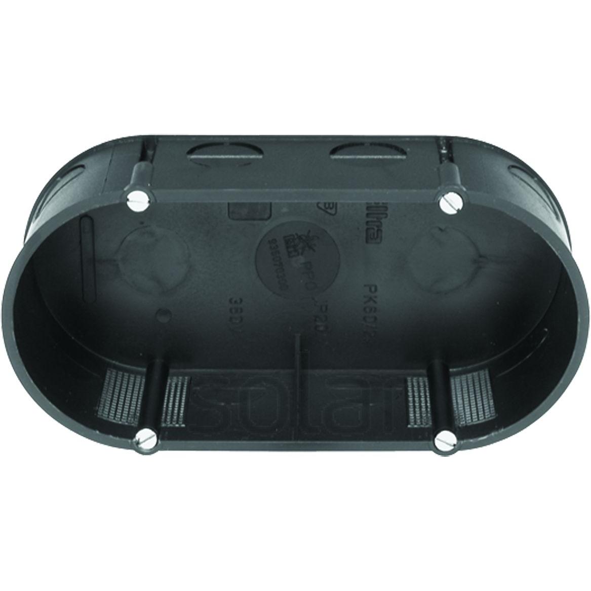 Schneider Electric Schneider Puszka podtynkowa na wkręty Schneider 2x60 (PKP260), Telecamera di rete