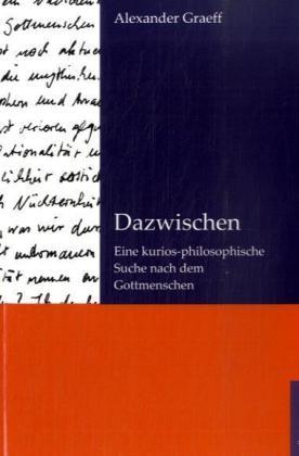 Produktbild Dazwischen (Deutsch, Alexander Graeff, 2009)