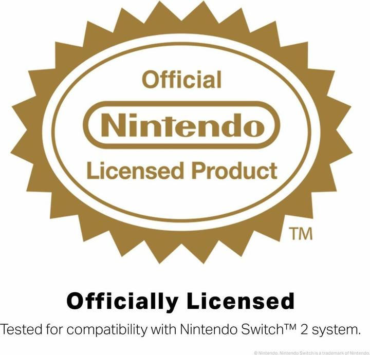 Image du produit PowerA NSW2 Controller Advantage wired Mushroom Kingdom (Switch 2)