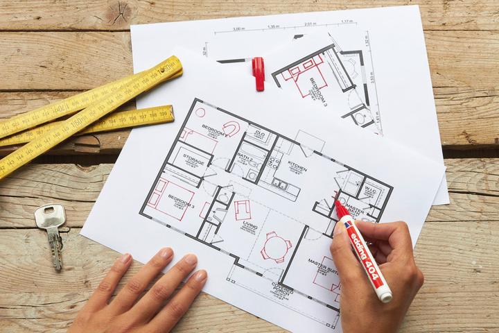 Image du produit Edding Marqueur permanent 404 (Rouge, 0.80 mm, 1 x)