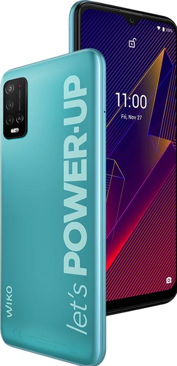 Produktbild Wiko Power U20 (64 GB, Mint, 6.82", Dual SIM, 4G)