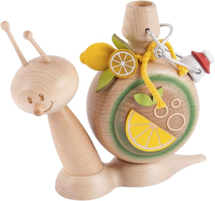 Kuhnert Räucherfigur Brauseschnecke