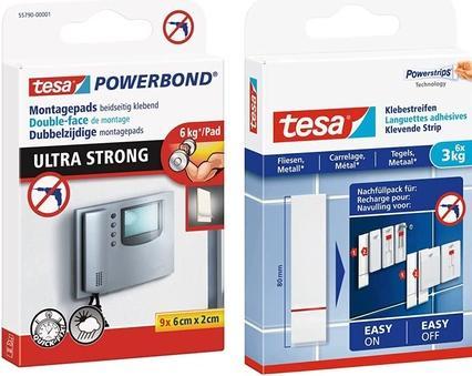 Actual product image tesa Mounting pads Powerbond