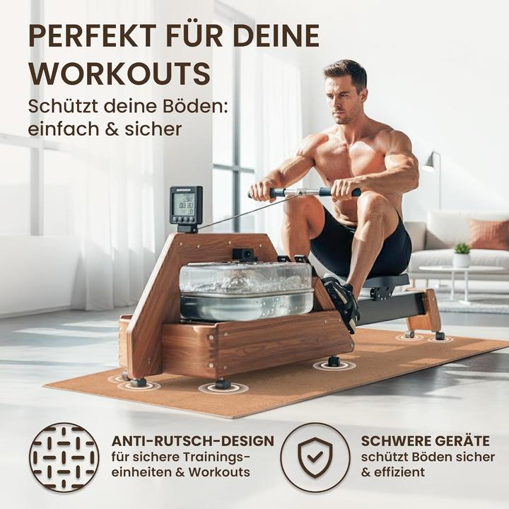 Produktbild BeMaxx 18er-Set Schutzmatten für Fitness (1 cm)