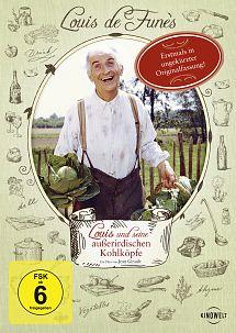 Image du produit Louis et ses choux extraterrestres (DVD, 1981, Allemand, Français)