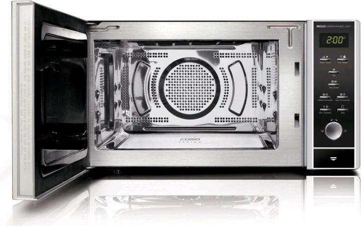 Actual product image Caso Mcg 25 Ceramic Chef (25 l)