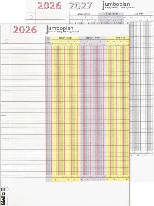 Produktbild Biella Jumboplan (64.5 x 30 cm)