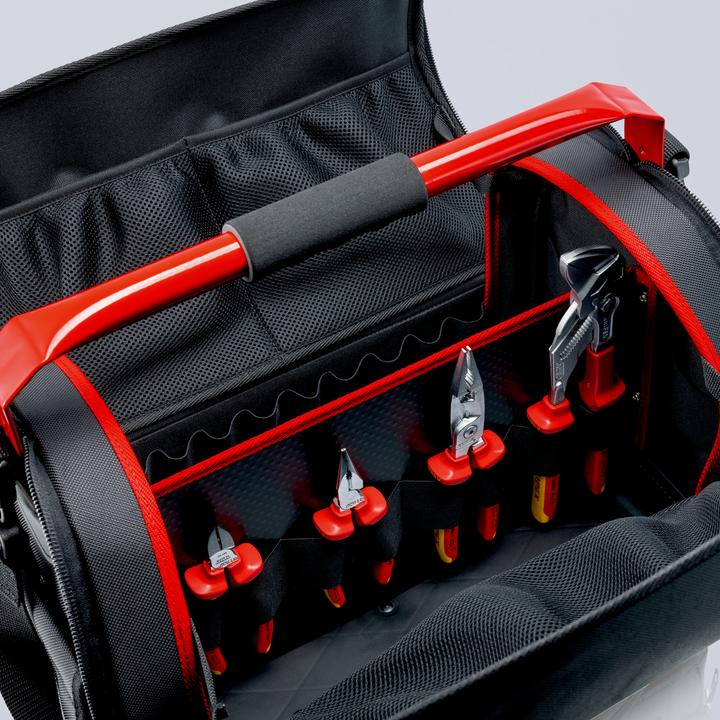 Actual product image Knipex Tool Bag Classic Electric (23 pieces)