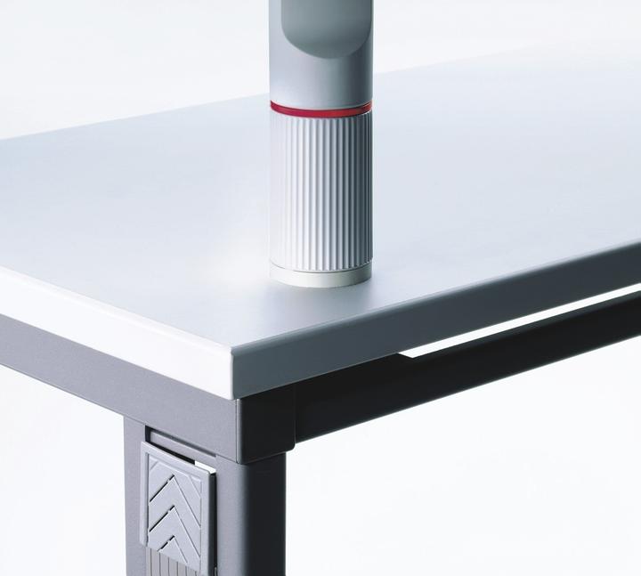 Produktbild Novus Plastic Screw-on Plate - Tisch/Bank