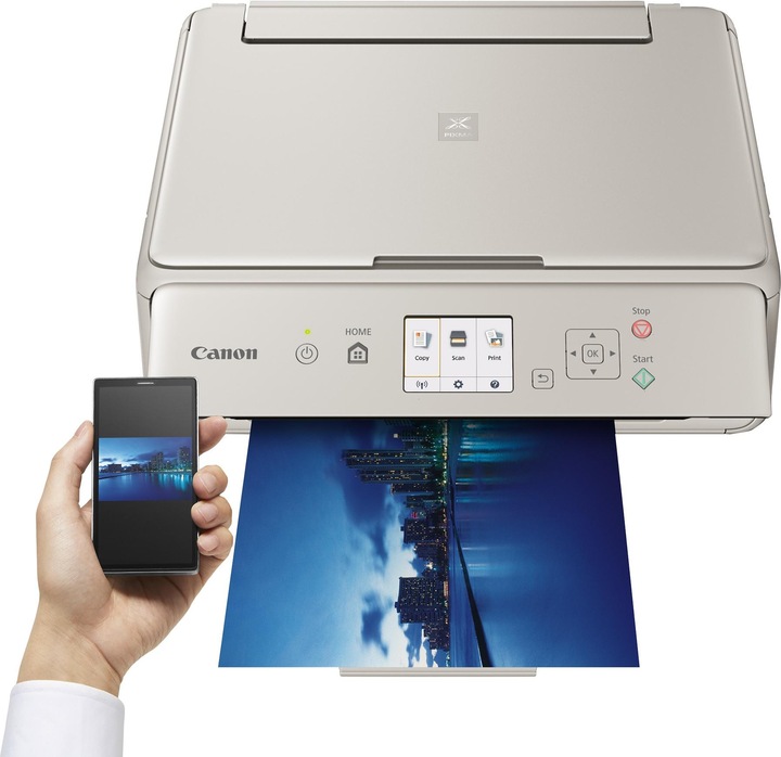 Produktbild Canon PIXMA TS5053 grey (Tintenpatrone, Farbe)