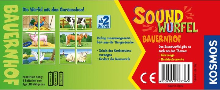 Produktbild Kosmos Soundwüffel Bauernhof (Deutsch)