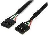 Immagine prodotto StarTech 45 cm di cavo interno 5pin USB IDC per scheda madre - femmina/femmina - cavo pin header 5 pin
