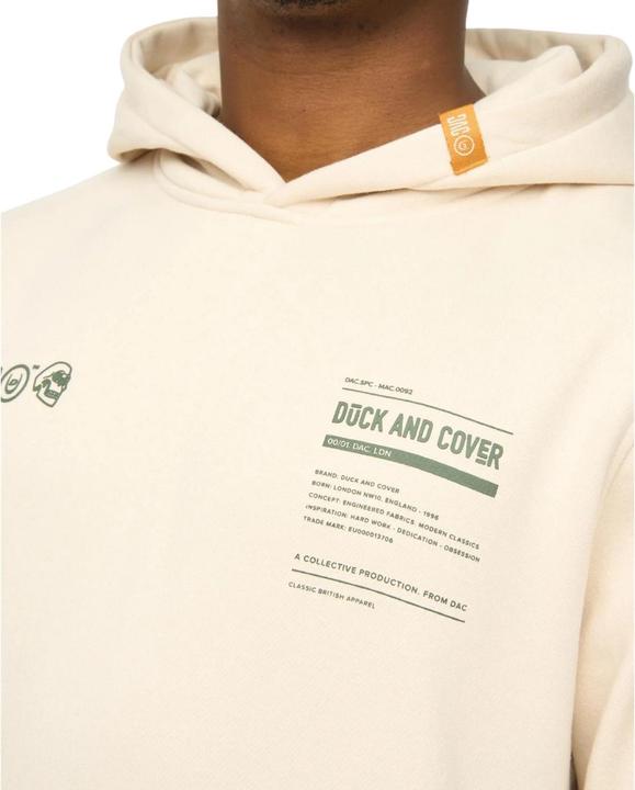 Produktbild Duck and Cover Skullmatic Kapuzenpullover (M)