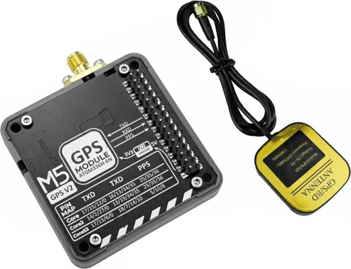 M5Stack GPS v2.0 Module AT6668 mit externer Antenne