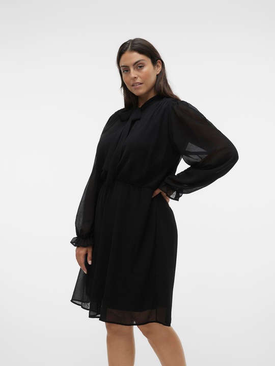 Produktbild Vero Moda Vmvigga Ls Abk Dress Exc Ga Cur Kleid (50)
