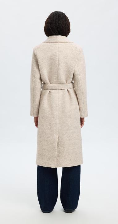 Immagine prodotto Selected Slfrosa Boucle Wool Blend Coat Noos