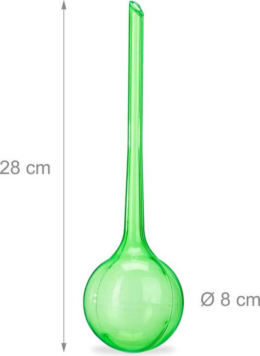 Actual product image Relaxdays 6x Bewässerungskugel (Irrigation balls)