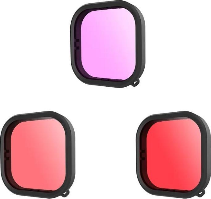 Produktbild Telesin GP-FLT-904 (Hero 12, Hero 11, Hero 10, GoPro Hero 9)