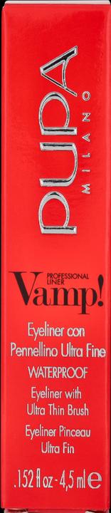 Productafbeelding Pupa Milano Vamp! Professional Line extra zwarte glanzende afwerking (100 Extra Zwart)