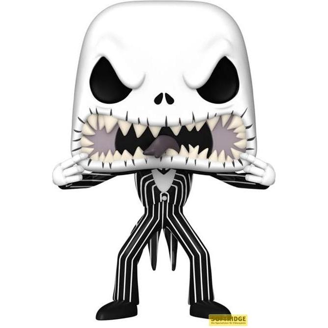 Thumbnail - Funko Pop & Tee Nightmare Before Christmas : Jack (L)