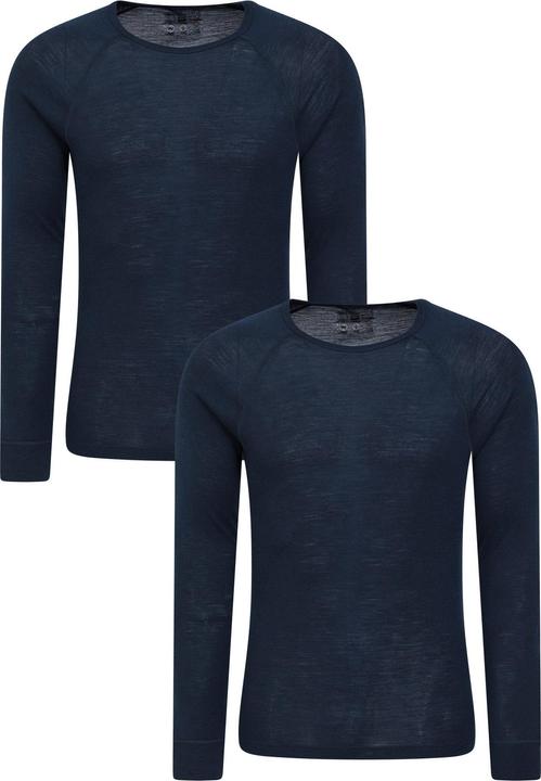 Produktbild Mountain Warehouse Base Layer Oberteil (2erPack) (XXL)