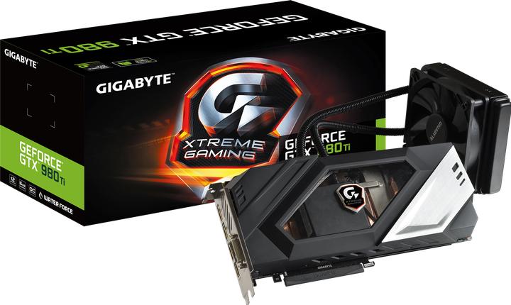 Actual product image Gigabyte GTX 980 Ti XTREME GAMING WaterForce (6 GB)
