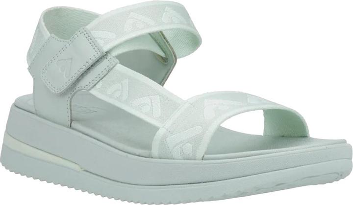 Actual product image Fitflop Womens/Ladies Surff Leather Detailing Backstrap Sandals (37)