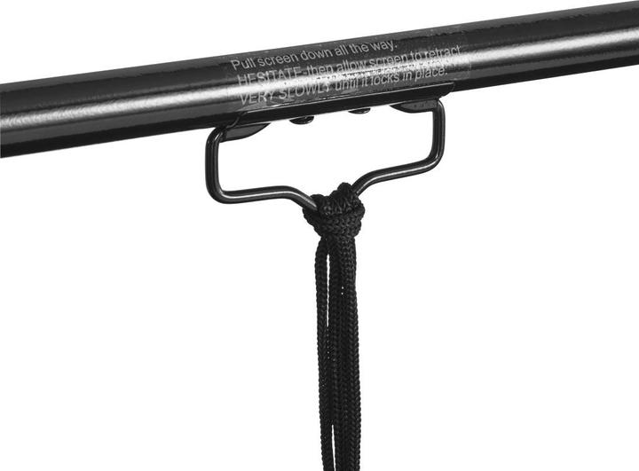 Produktbild Hama Rollo-Leinwand, 175 x 175 cm, mobil, für Decken- oder Wandmontage, Weiss (97.24", 1:1)