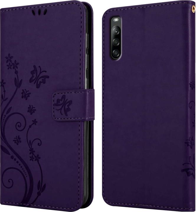 Immagine prodotto Cadorabo Custodia per Sony Xperia L4 Flower Book (Sony Xperia L4)