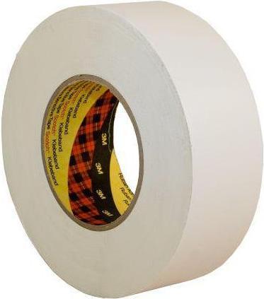Produktbild 3M Scotch 389 Duct Tape, 50m x 25mm, White, PE Coated Finish (25 mm)