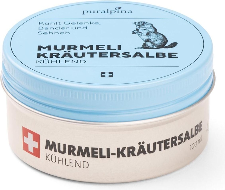 Immagine prodotto Puralpina Unguento alle erbe Murmeli (1 x, 100 ml, 110 g)