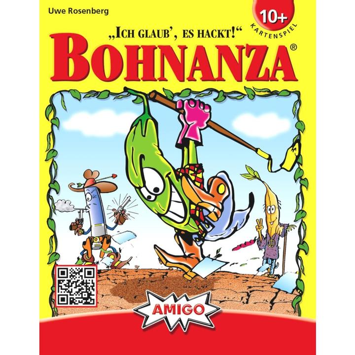 Image du produit Amigo Bohnanza (Allemand)