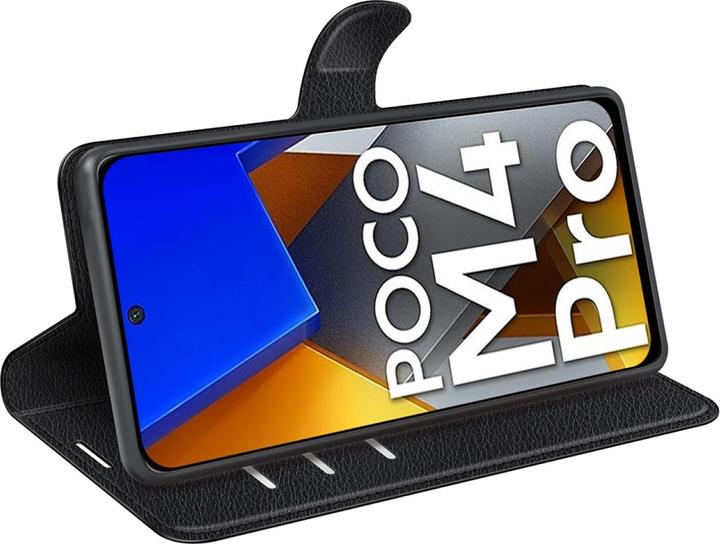 Actual product image Screenguard Xiaomi Poco M4 Pro 4G Leather Guard Leather Case (Xiaomi Poco M4 Pro)