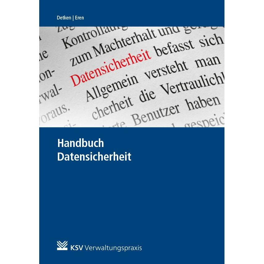 Thumbnail - Handbuch Datensicherheit, Fachbücher
