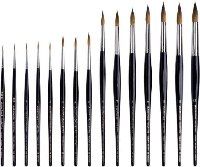 Produktbild da Vinci Pinsel Maestro Kolinsky Serie 35 Grösse 6