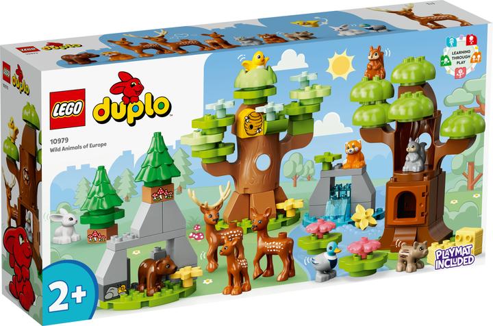 Produktbild LEGO Wild Animals of Europe (10979)